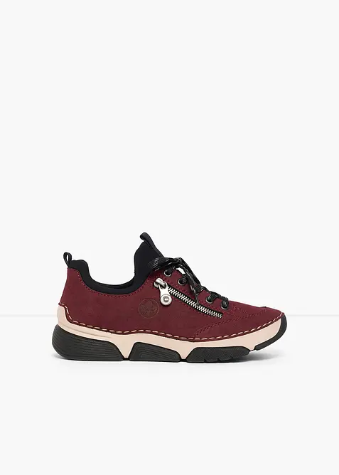 Rieker Komfort-Sneaker mit gepolsterter Innensohle, Rieker