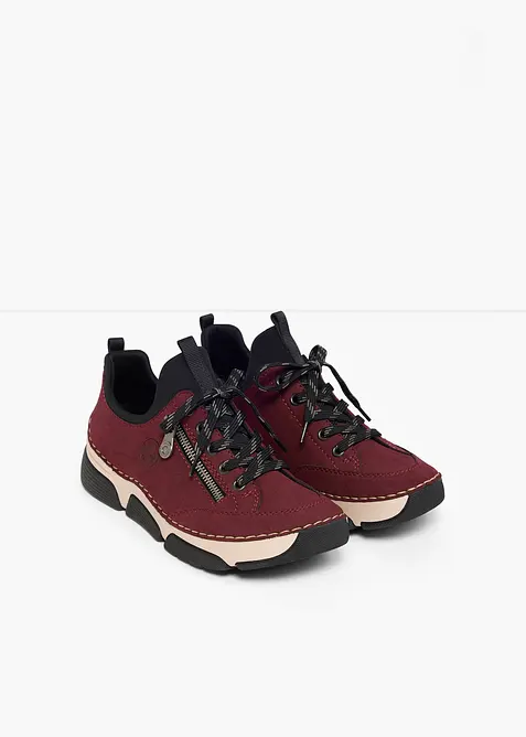 Rieker Komfort-Sneaker mit gepolsterter Innensohle, Rieker