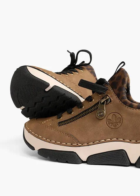 Rieker Komfort-Sneaker mit gepolsterter Innensohle, Rieker