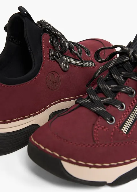 Rieker Komfort-Sneaker mit gepolsterter Innensohle, Rieker