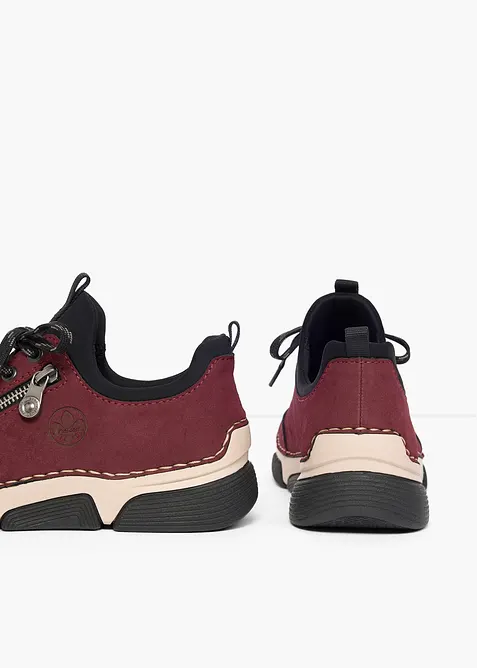 Rieker Komfort-Sneaker mit gepolsterter Innensohle, Rieker