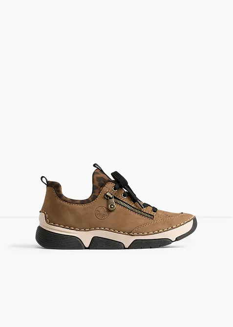 Rieker Komfort-Sneaker mit gepolsterter Innensohle, Rieker