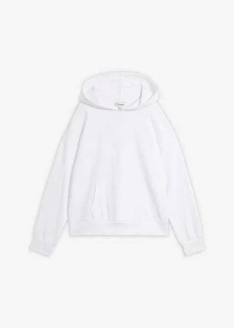 Sweat &agrave; capuche doux et oversize, bonprix