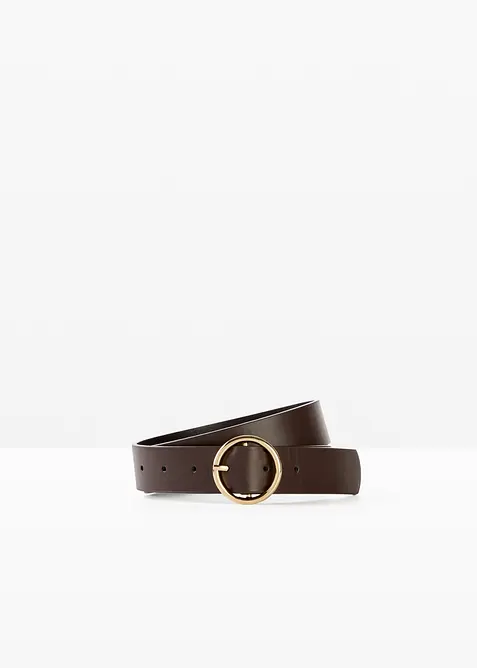 Ceinture &agrave; boucle ronde, bonprix