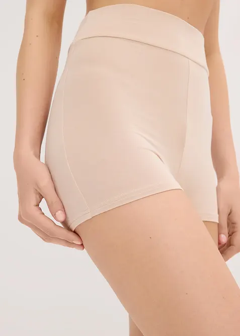 Lot de 3 boxers taille haute en modal, bonprix
