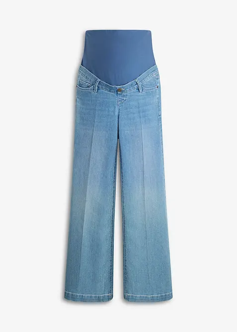 Jean large de grossesse, long et extensible, bonprix