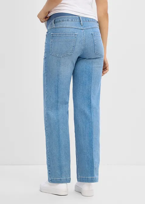 Jean large de grossesse, long et extensible, bonprix