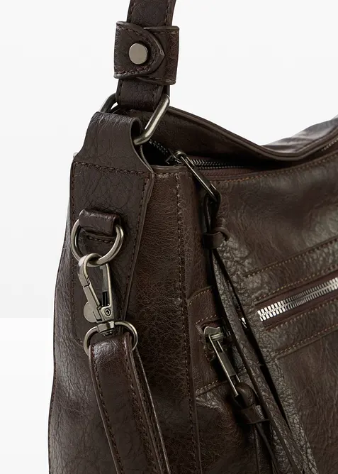 Cabas avec poche ext&eacute;rieure, bonprix