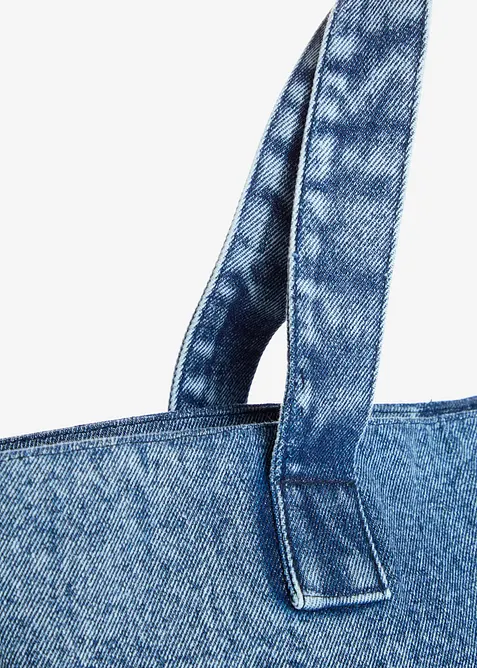 Sac &agrave; main en denim, bonprix