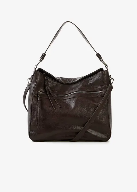 Cabas avec poche ext&eacute;rieure, bonprix