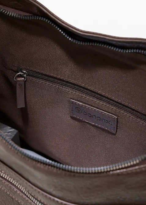 Cabas avec poche ext&eacute;rieure, bonprix