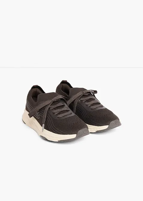 Sneaker aus Soft-Material, bonprix