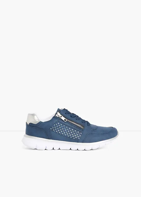 Sneakers zipp&eacute;es, bonprix