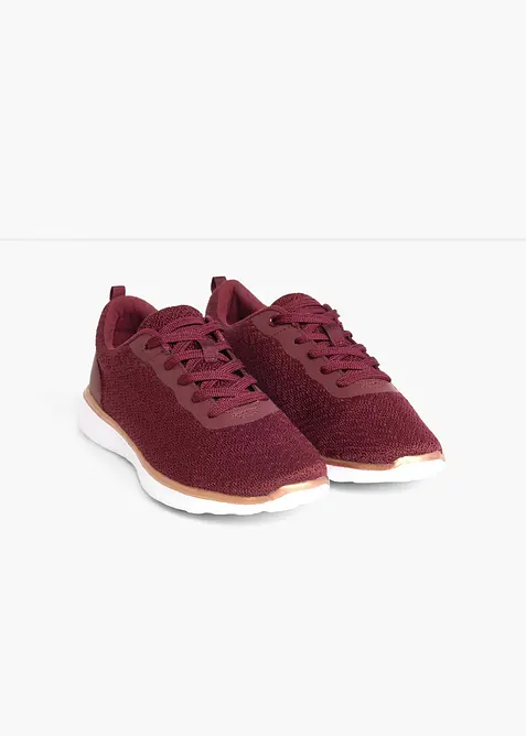 Komfort-Sneaker mit gepolsterter Innensohle, bonprix