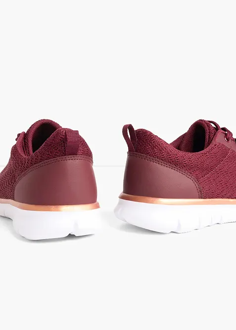 Komfort-Sneaker mit gepolsterter Innensohle, bonprix