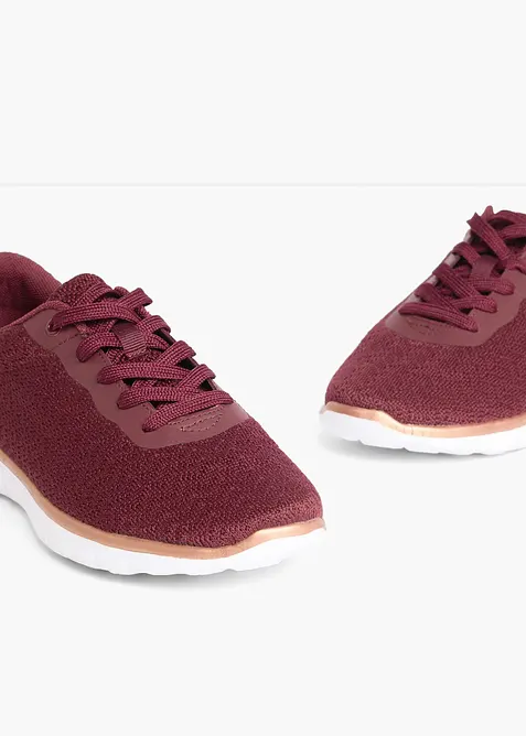 Komfort-Sneaker mit gepolsterter Innensohle, bonprix