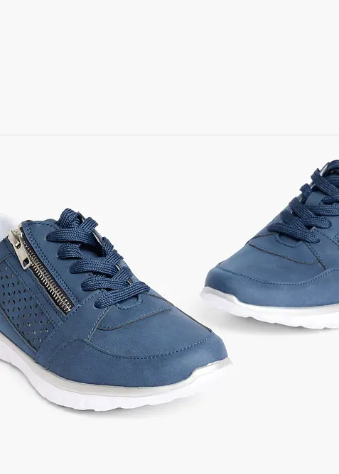 Sneakers zipp&eacute;es, bonprix