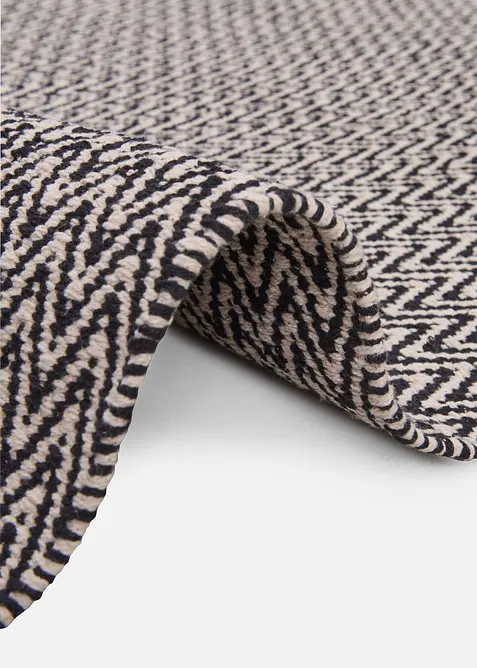 Tapis naturel, motif moderne, bonprix