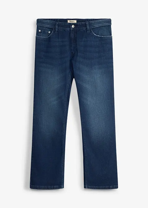 Jean regular et bootcut &agrave; taille &eacute;lastiqu&eacute;e, bonprix