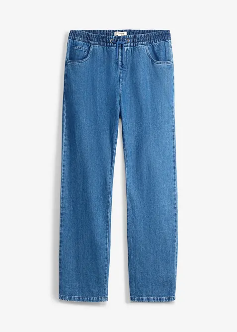 Jean jogger classique et droit, bonprix