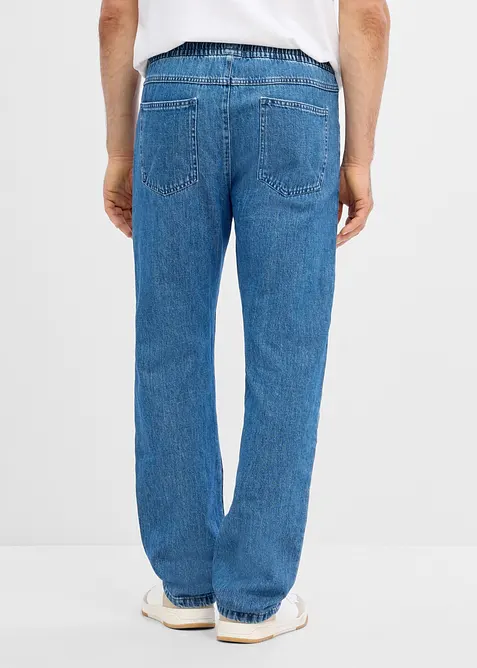 Jean jogger classique et droit, bonprix