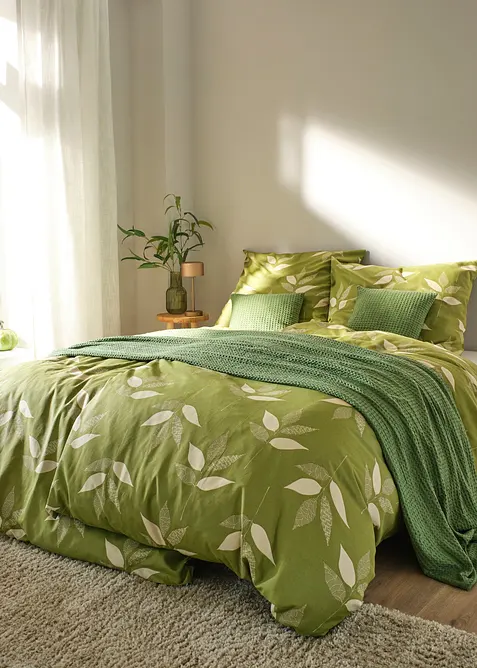 Couvre-lit en tissu gaufr&eacute;, bonprix