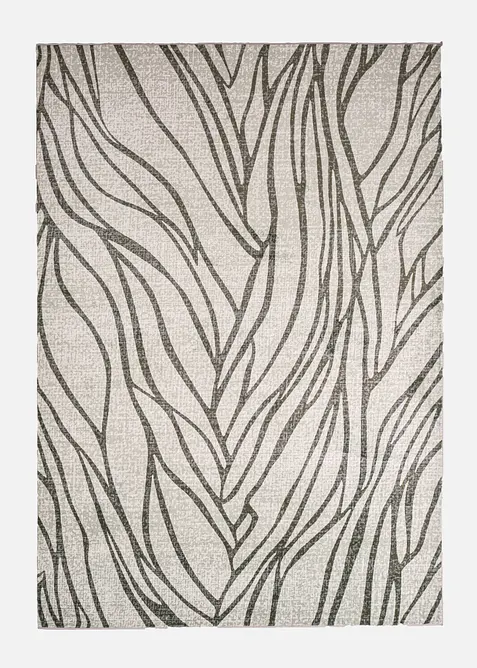 Tapis &agrave; motif organique, bonprix