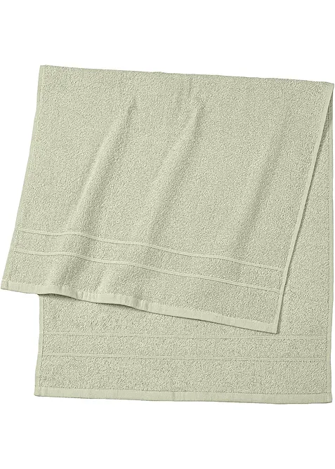 Baumwoll-Handtuch Set (10-tlg. Set), bonprix
