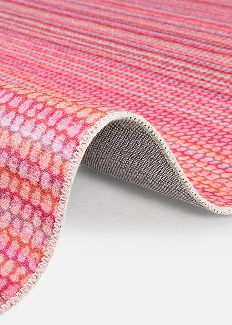 Tapis &agrave; rayures multicolores, bonprix