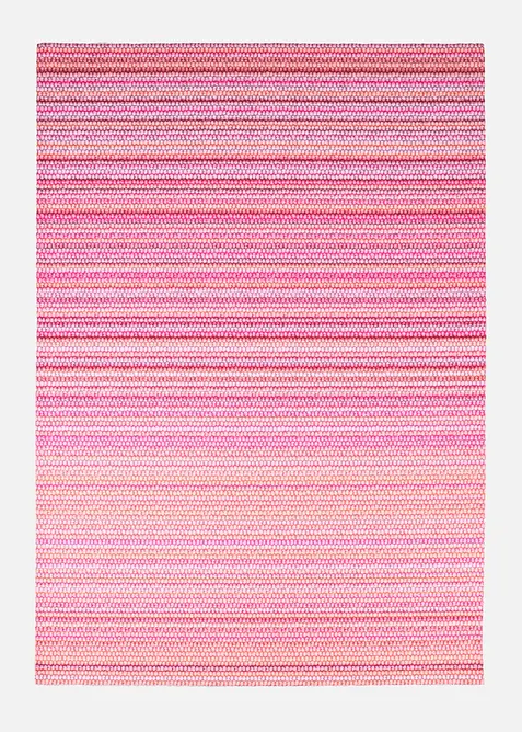 Tapis &agrave; rayures multicolores, bonprix