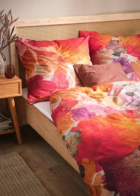 Parure de lit en coton renforc&eacute;, bonprix