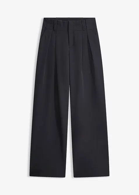 Bundfaltenhose mit Bequembund, bonprix