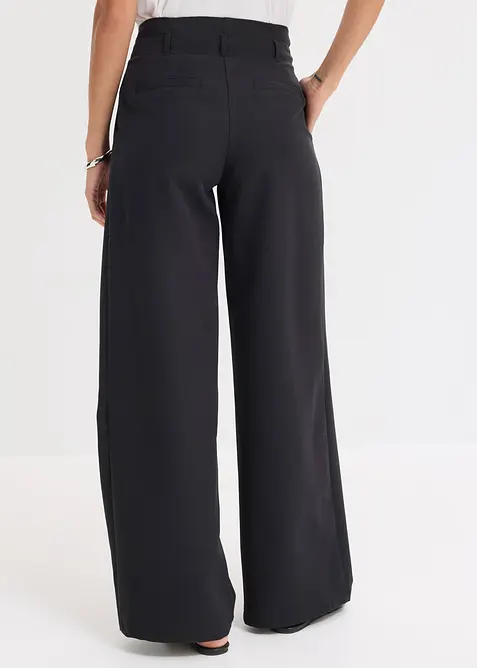 Bundfaltenhose mit Bequembund, bonprix