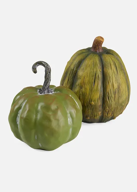 Deko-Objekte K&uuml;rbisse (2-tlg. Set), bonprix