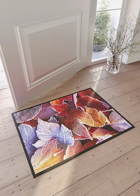 Waschbare Fu&szlig;matte in herbstlichen Farben, bonprix