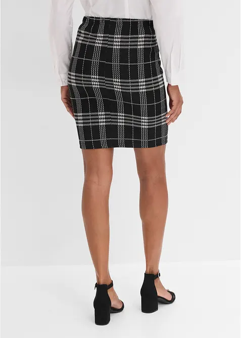 Mini-jupe en tartan, bonprix