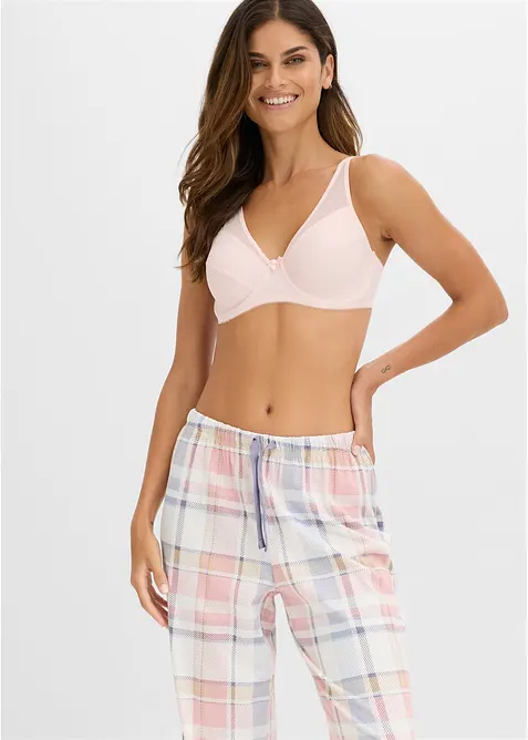 Lot de 2 soutiens-gorge &agrave; armatures avec mesh, bonprix