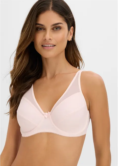 Lot de 2 soutiens-gorge &agrave; armatures avec mesh, bonprix