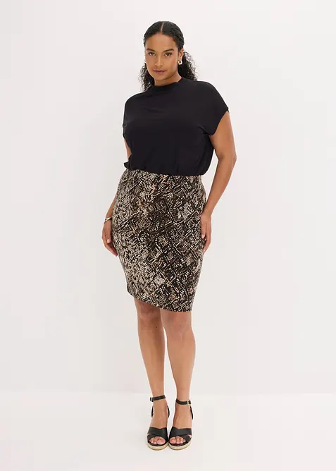 Jupe en jersey, bonprix