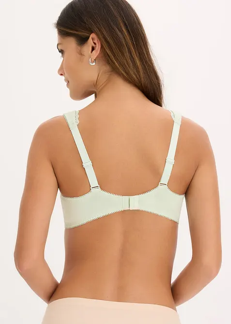 BH mit B&uuml;gel mit Bio-Baumwolle  (3er Pack), bonprix
