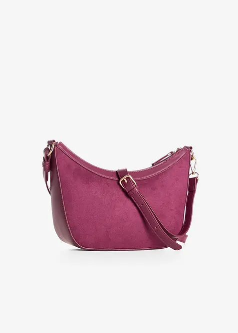 Petit sac &agrave; bandouli&egrave;re en su&eacute;dine, bonprix
