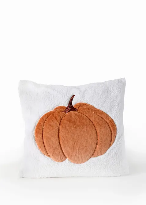 Housse de coussin &agrave; motif citrouille, bonprix