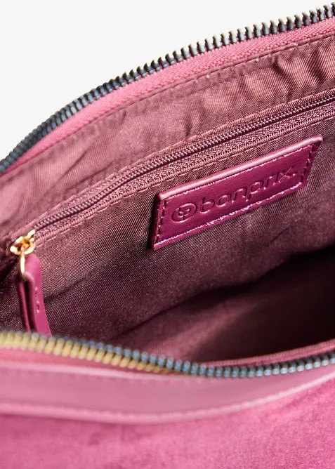 Petit sac &agrave; bandouli&egrave;re en su&eacute;dine, bonprix
