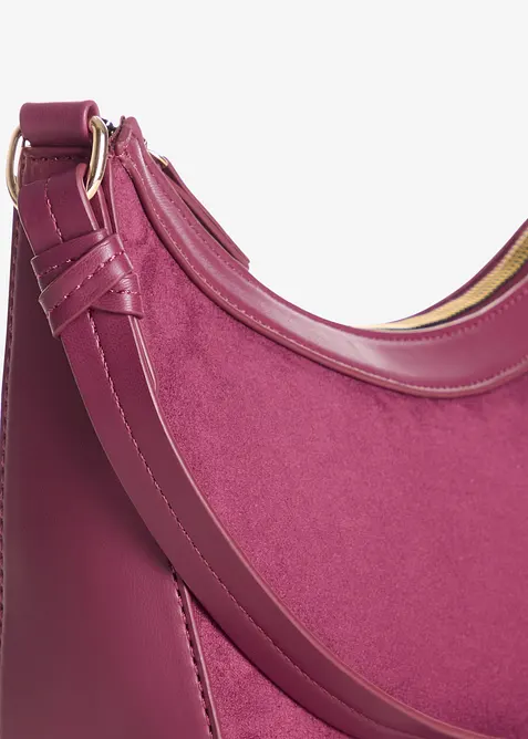 Petit sac &agrave; bandouli&egrave;re en su&eacute;dine, bonprix