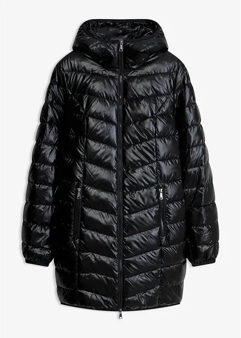 Steppjacke in Metallic-Optik, bonprix