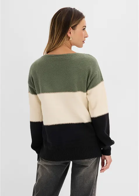 Oversize-Pullover, bonprix