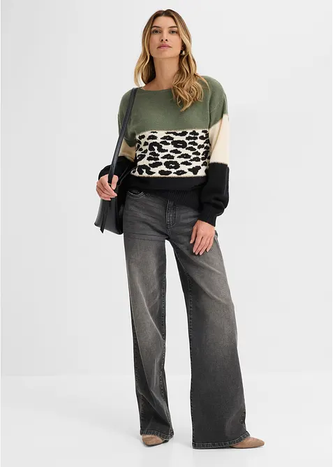 Oversize-Pullover, bonprix