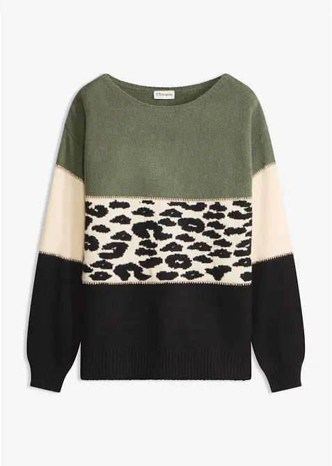 Oversize-Pullover, bonprix