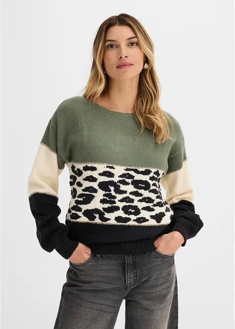 Oversize-Pullover, bonprix