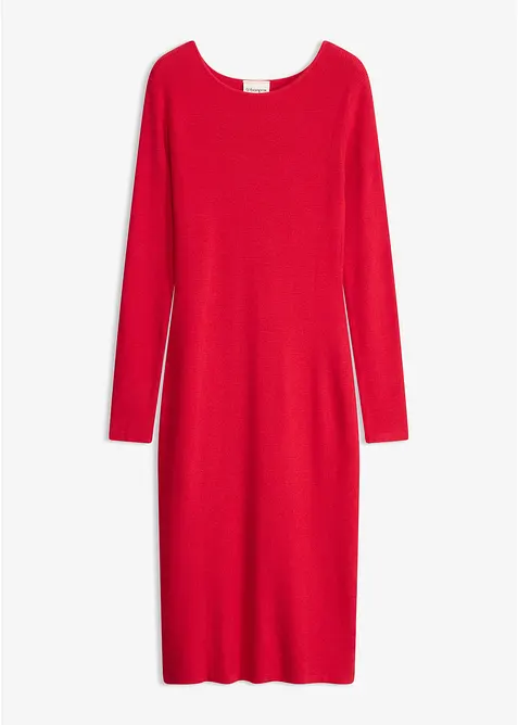 Strickkleid aus Viskose- Mix, bonprix
